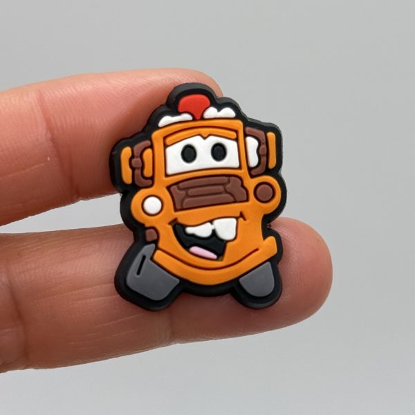 A Set Of 20 Disney Cars Croc Charms