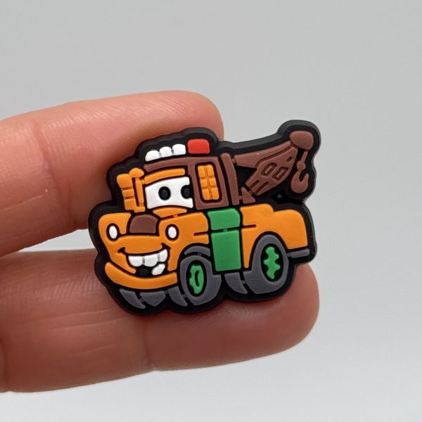 A Set Of 20 Disney Cars Croc Charms