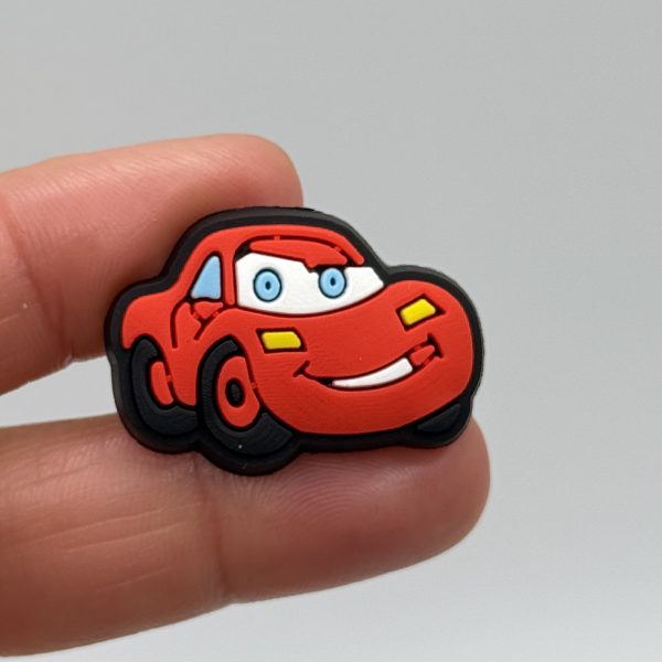 A Set Of 20 Disney Cars Croc Charms