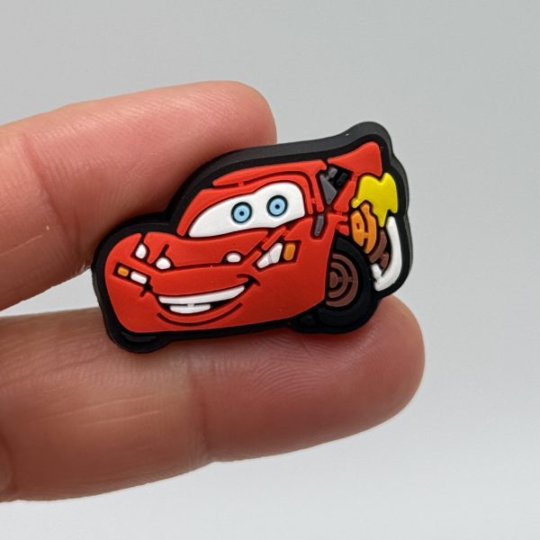 A Set Of 20 Disney Cars Croc Charms