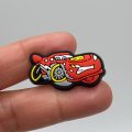 A Set Of 20 Disney Cars Croc Charms