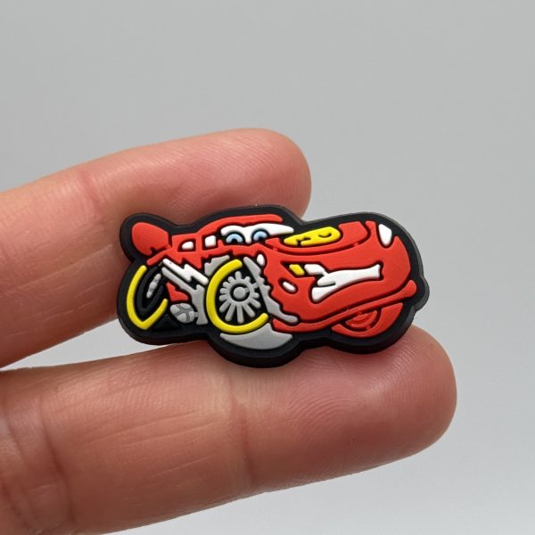 A Set Of 20 Disney Cars Croc Charms