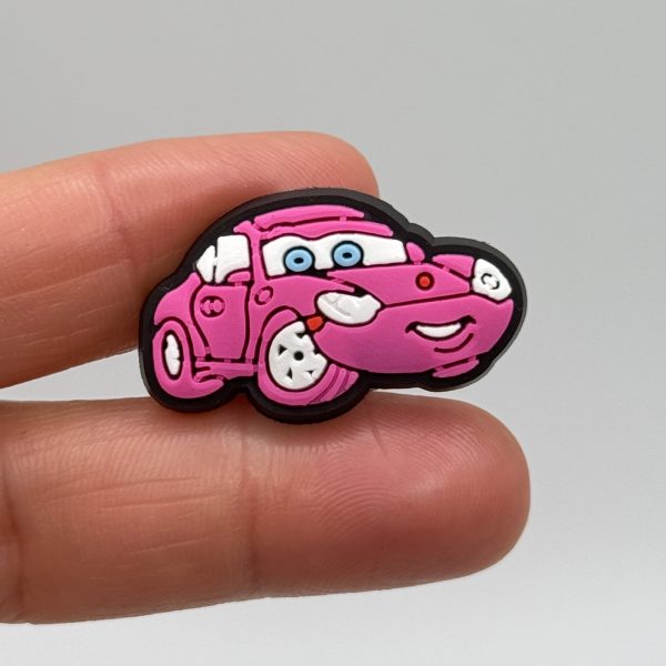 A Set Of 20 Disney Cars Croc Charms