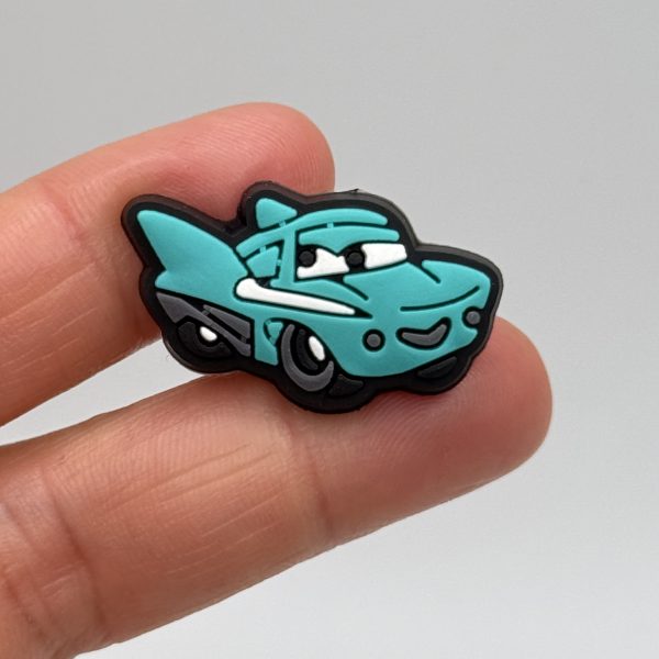 A Set Of 20 Disney Cars Croc Charms