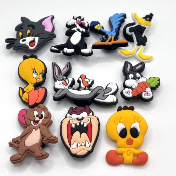 Looney Tunes Croc Charms