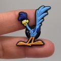 A Set Of 10 Looney Tunes Croc Charms