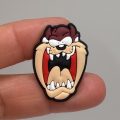 A Set Of 10 Looney Tunes Croc Charms