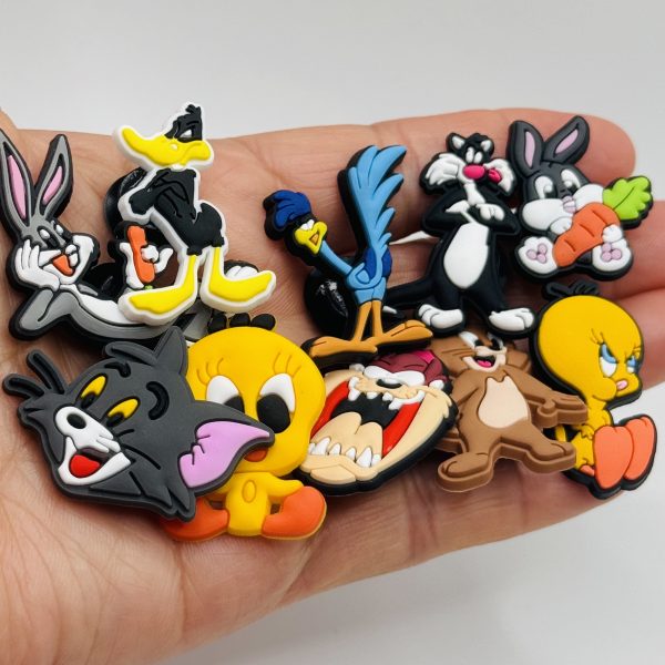 Looney Tunes Croc Charms
