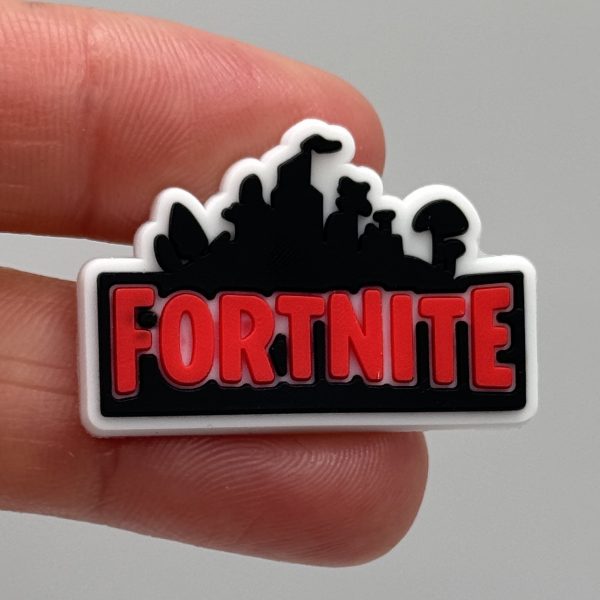 A Set Of 6 Fortnite Croc Charms