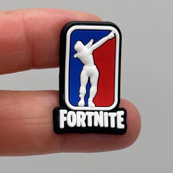 A Set Of 6 Fortnite Croc Charms