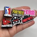 A Set Of 6 Fortnite Croc Charms