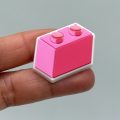 A Set Of 10 Lego Blocks Croc Charms