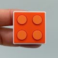 A Set Of 10 Lego Blocks Croc Charms