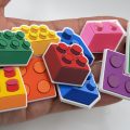 Lego Croc Charms