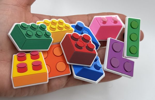 Lego Croc Charms