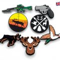 Hunting Croc Charms