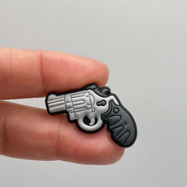 A Set Of 7 Hunting Croc Charms