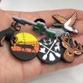 Hunting Croc Charms