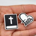A Set Of 18 Jesus Croc Charms