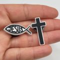 Jesus Croc Charms