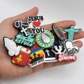 Jesus Croc Charms