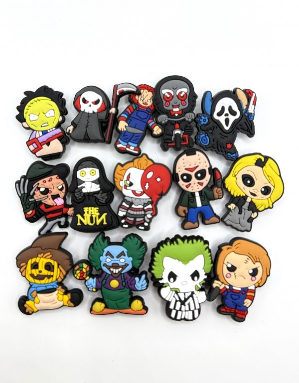 Halloween Croc Charms