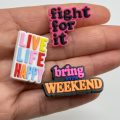 Feel Good Croc Charms