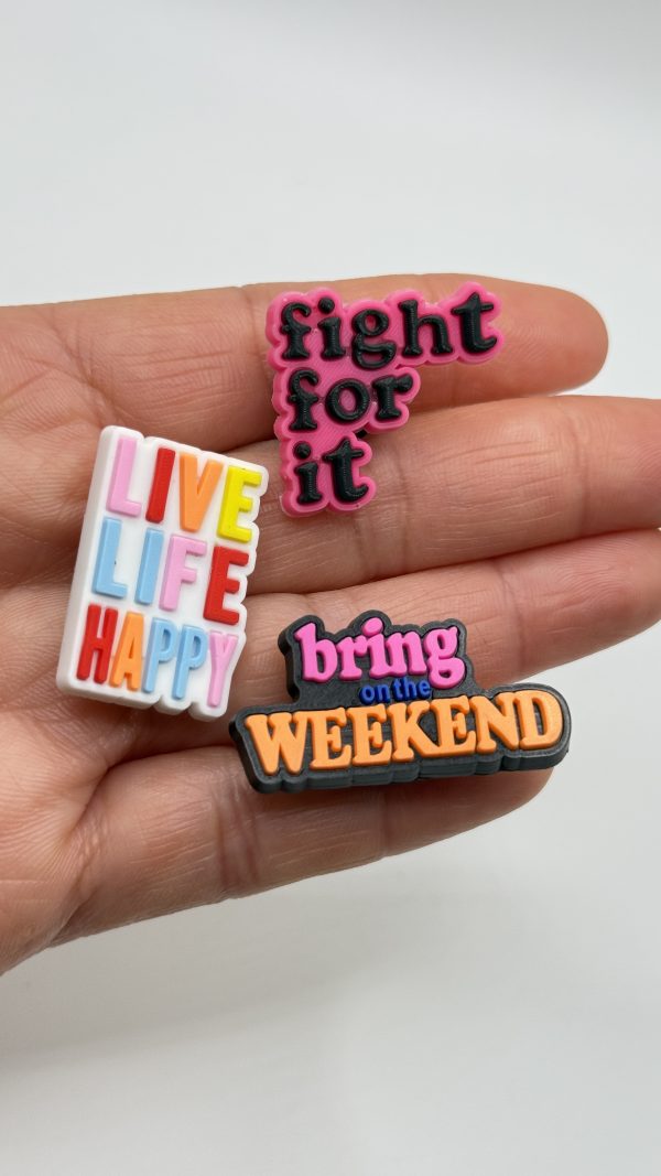 Feel Good Croc Charms
