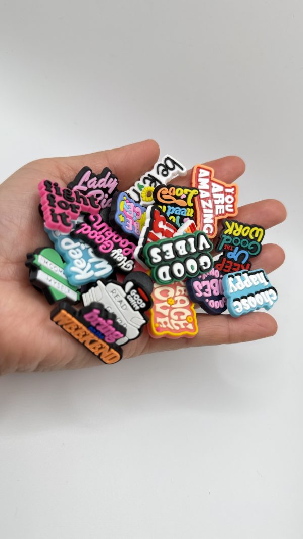 Feel Good Croc Charms