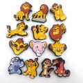 Lion King Croc Charms