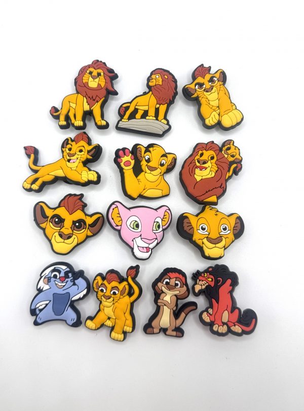 Lion King Croc Charms