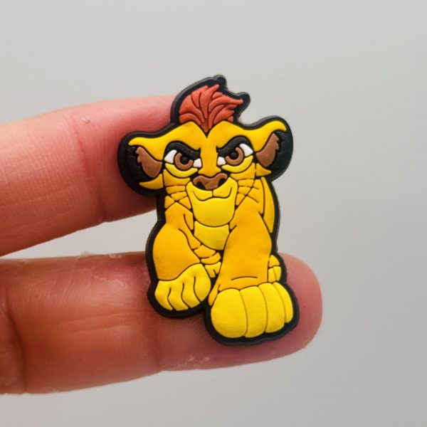 A Set Of 13 Lion King Croc Charms