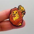 A Set Of 13 Lion King Croc Charms