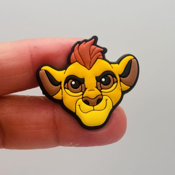 A Set Of 13 Lion King Croc Charms
