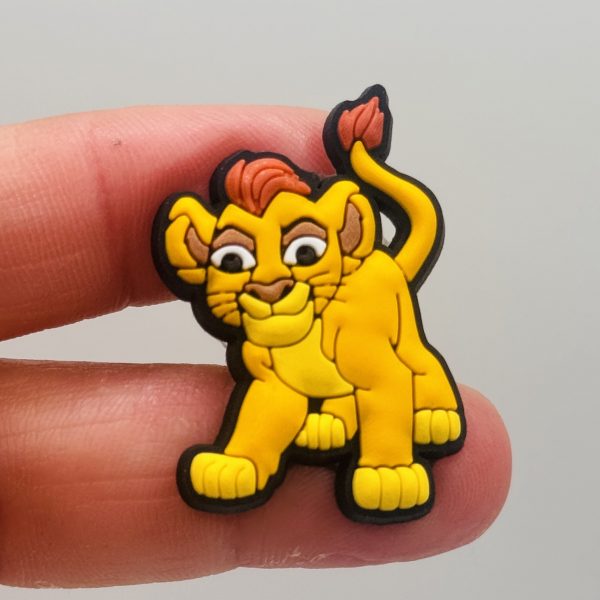 A Set Of 13 Lion King Croc Charms