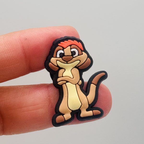 A Set Of 13 Lion King Croc Charms
