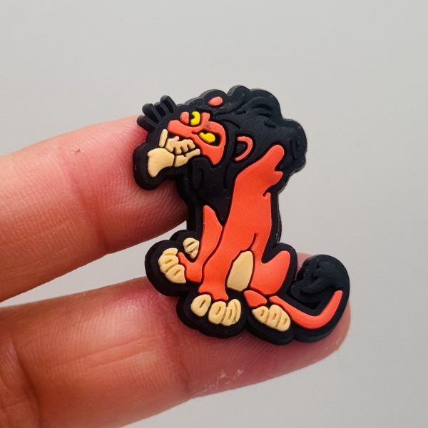 A Set Of 13 Lion King Croc Charms