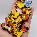 A Set Of 13 Lion King Croc Charms