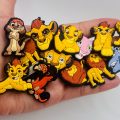 Lion King Croc Charms