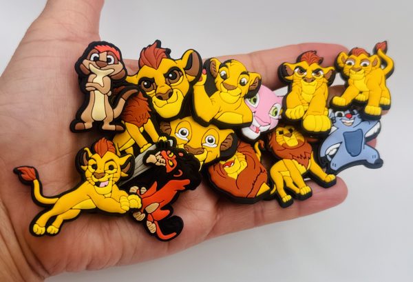 Lion King Croc Charms