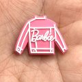 A Set Of 6 Barbie Croc Charms
