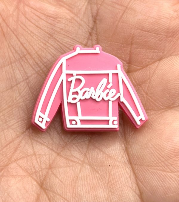 A Set Of 6 Barbie Croc Charms