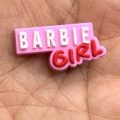 A Set Of 6 Barbie Croc Charms