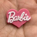 A Set Of 6 Barbie Croc Charms