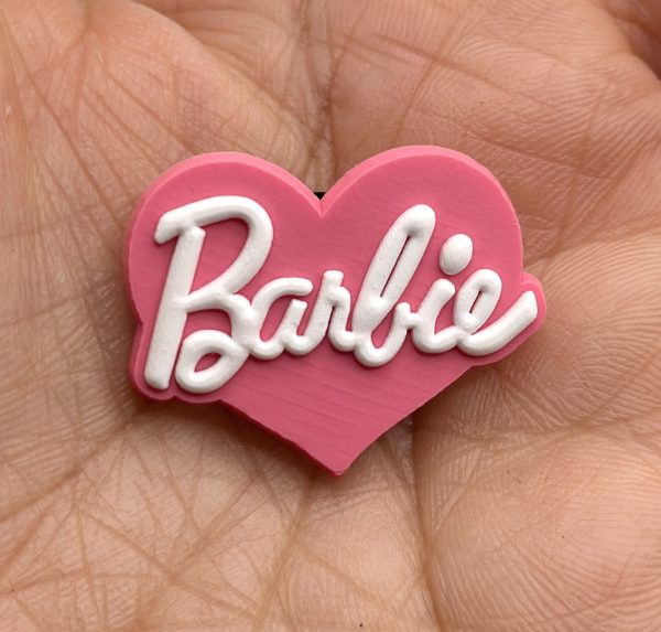 A Set Of 6 Barbie Croc Charms