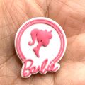 A Set Of 6 Barbie Croc Charms