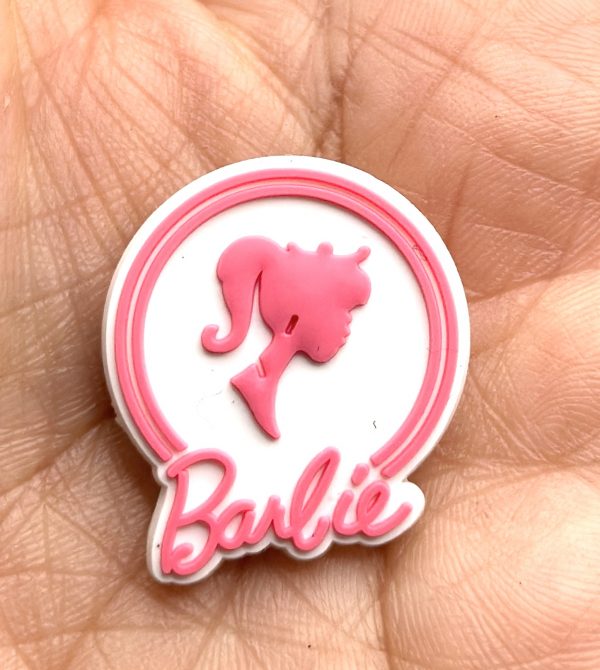 A Set Of 6 Barbie Croc Charms