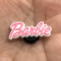 A Set Of 6 Barbie Croc Charms