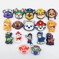 A Set Of 17 Paw Patrol Croc Charms