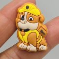 A Set Of 17 Paw Patrol Croc Charms